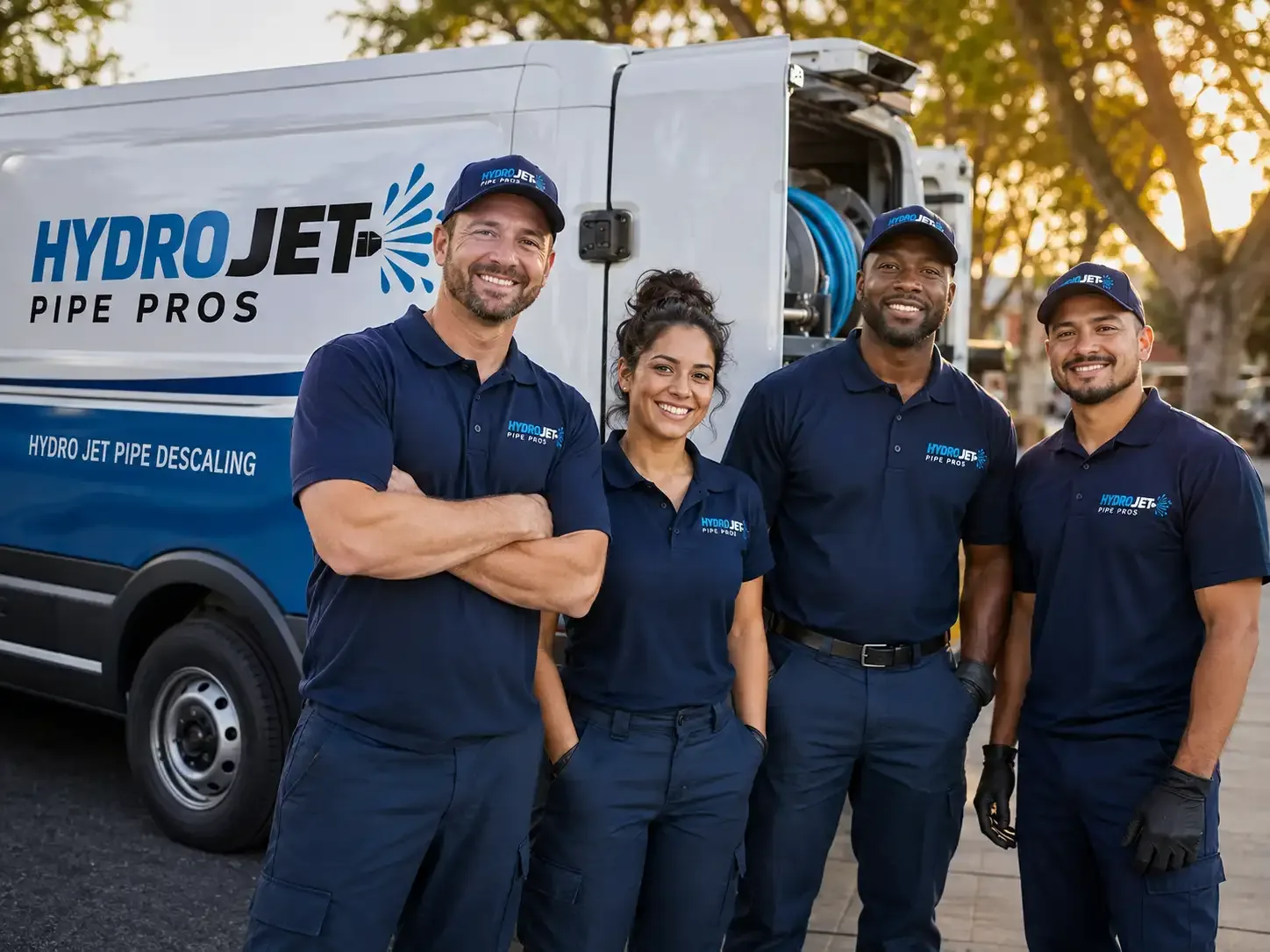 Hydro Jet Pipe Descaling Company in Addison, TX
